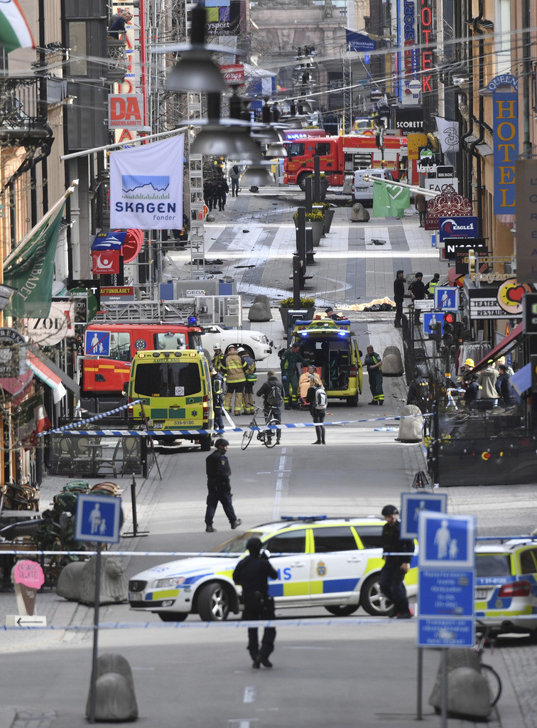(Foto: Keystone/Fredrik Sandberg/TT News Agency via AP)