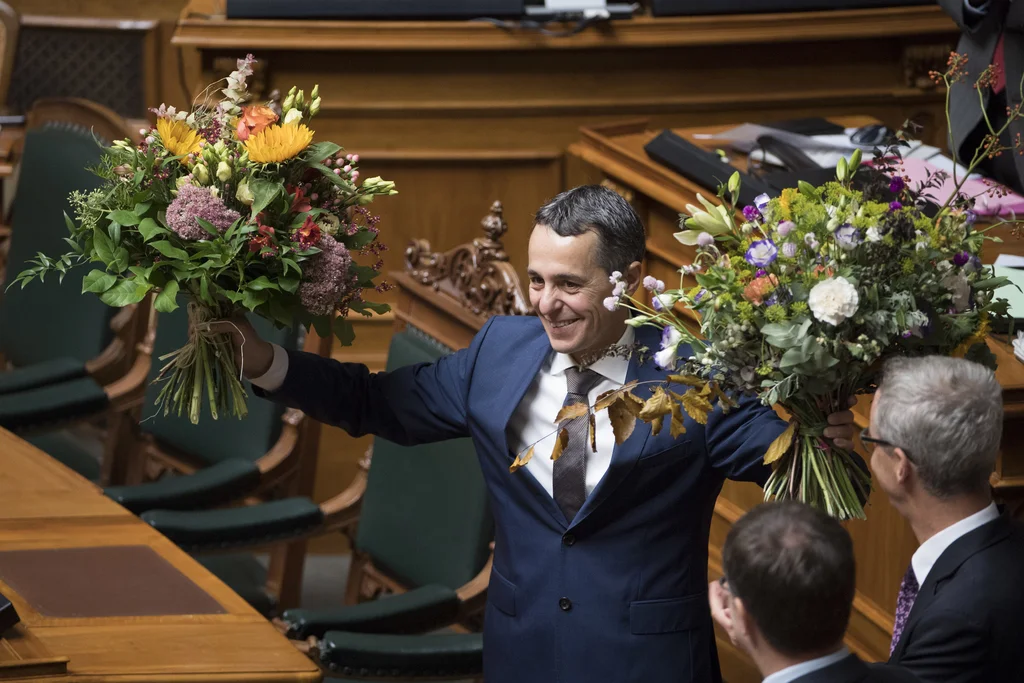 Foto: Keystone/Anthony Anex