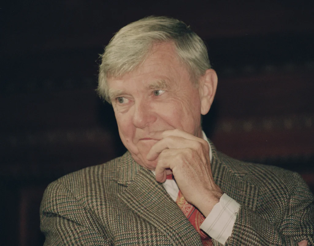 Der legendäre Kolumnist und Pulitzer-Preisträger Russell Baker starb am 21. Januar im Alter von 93 Jahren. Das Bild wurde 1993 aufgenommen. (Keystone/AP, Alex Brandon)
