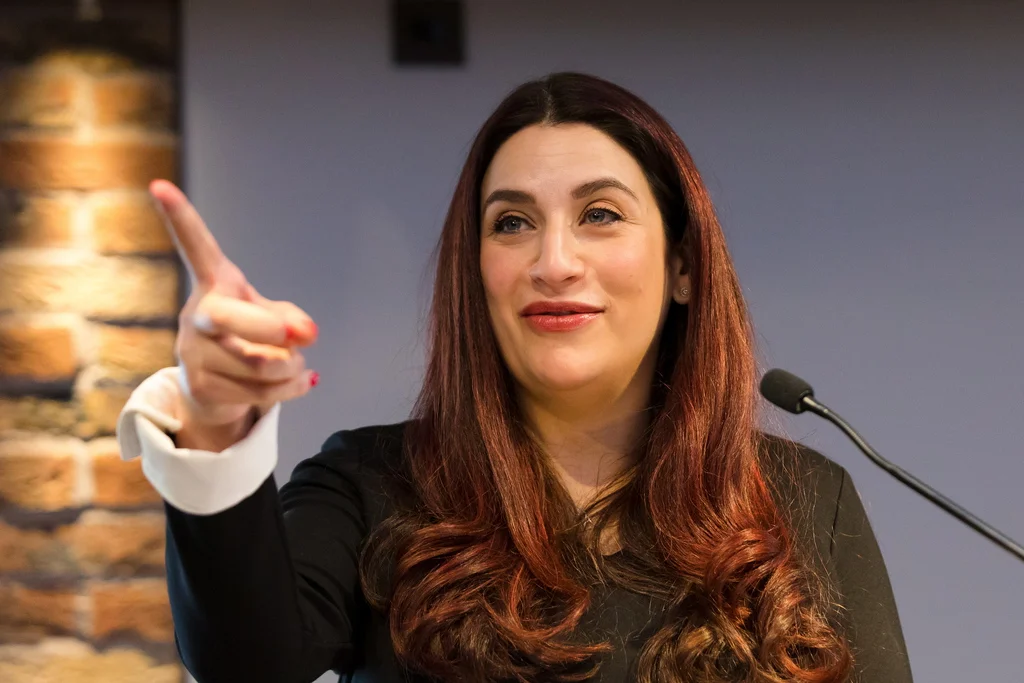 Luciana Berger, dissidente Labour-Abgeordnete (Foto: Keystone/EPA/Vickie Flores)