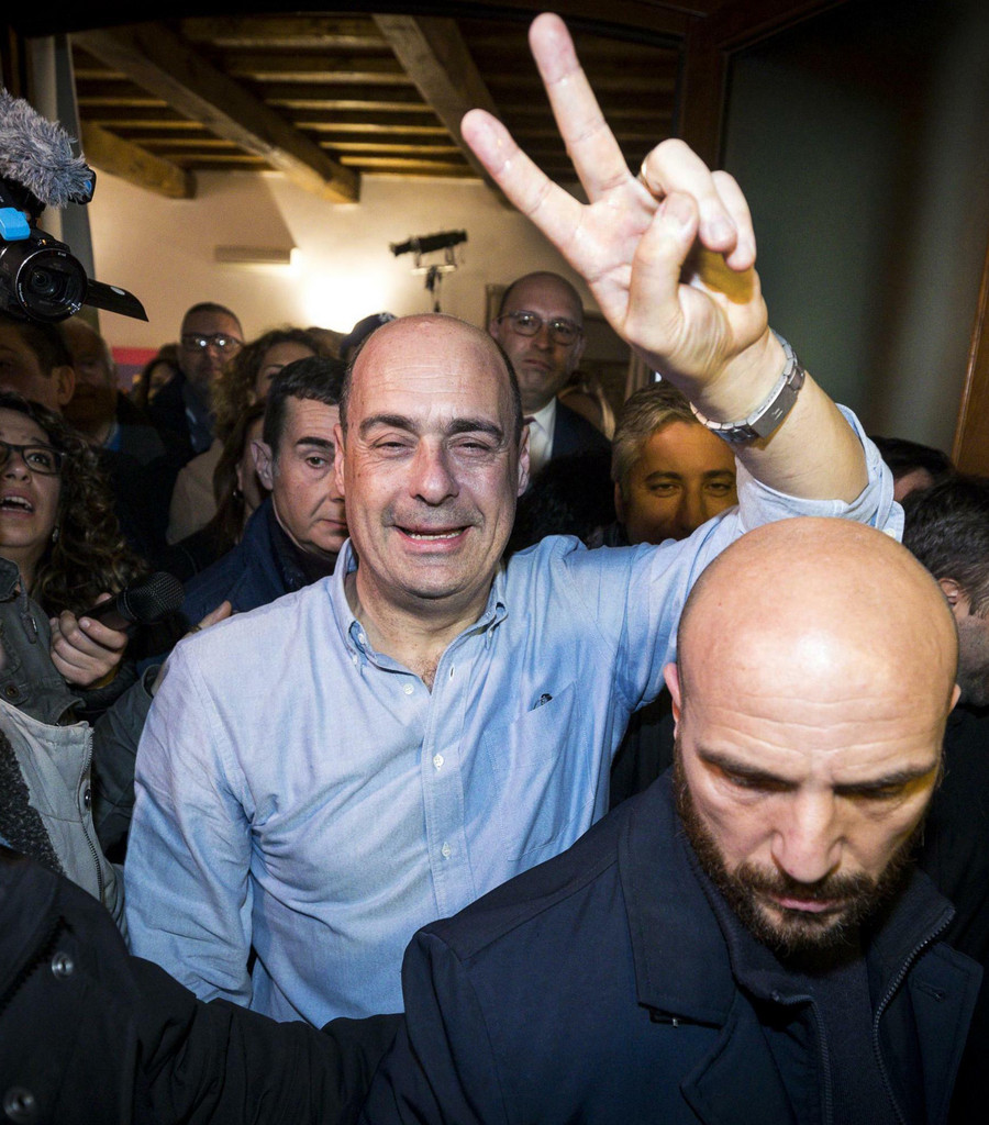 Nicola Zingaretti (Foto: Keystone/Angelo Carconi/ANSA via AP)