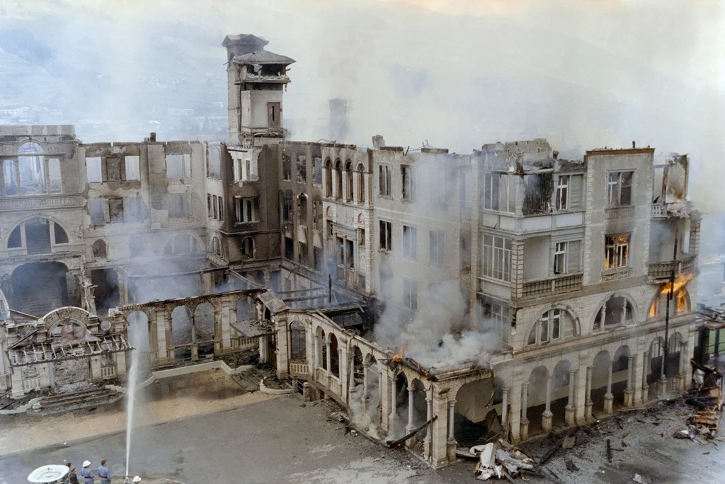 Hotel Waldhaus Vulpera (Foto: Keystone/Arno Balzarini)