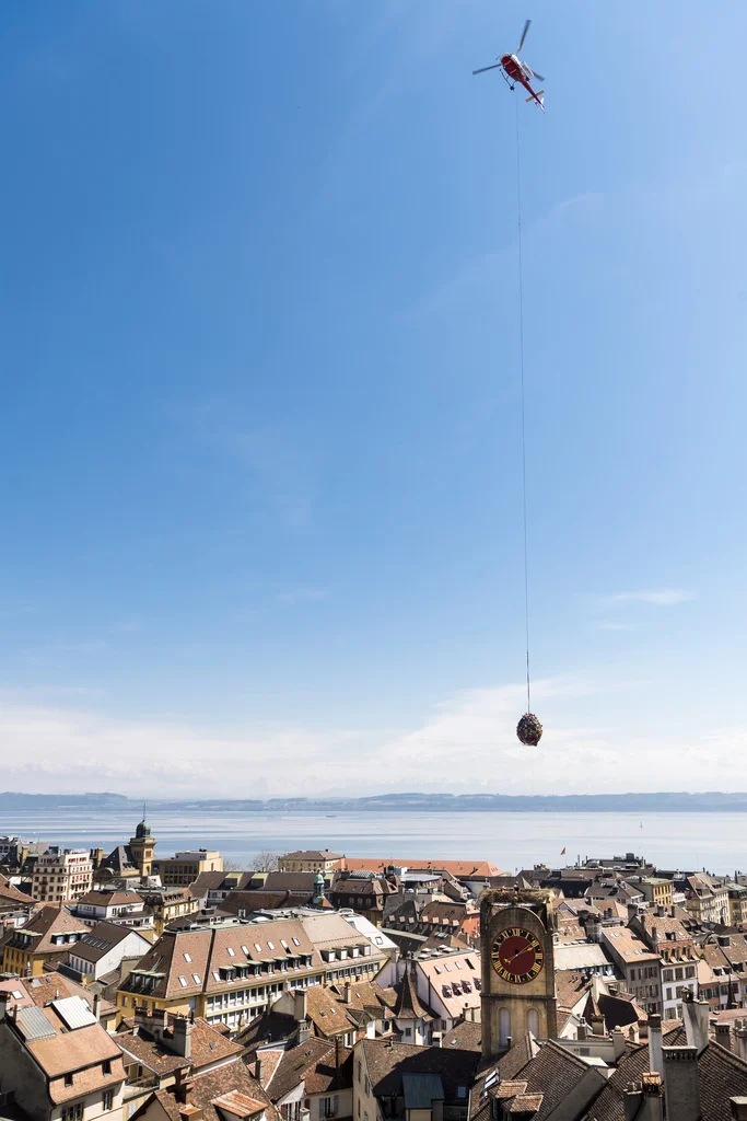 (Alle Fotos: Keystone/Jean-Christophe Bott)