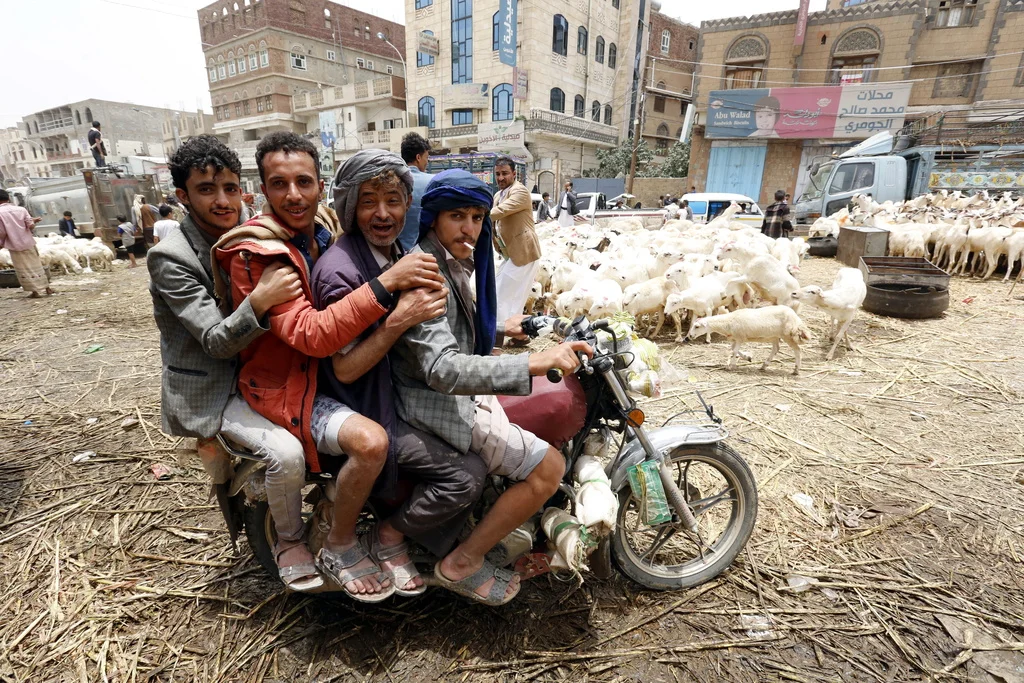 Sana'a (Foto: Keystone/EPA/Yahya Arhab)