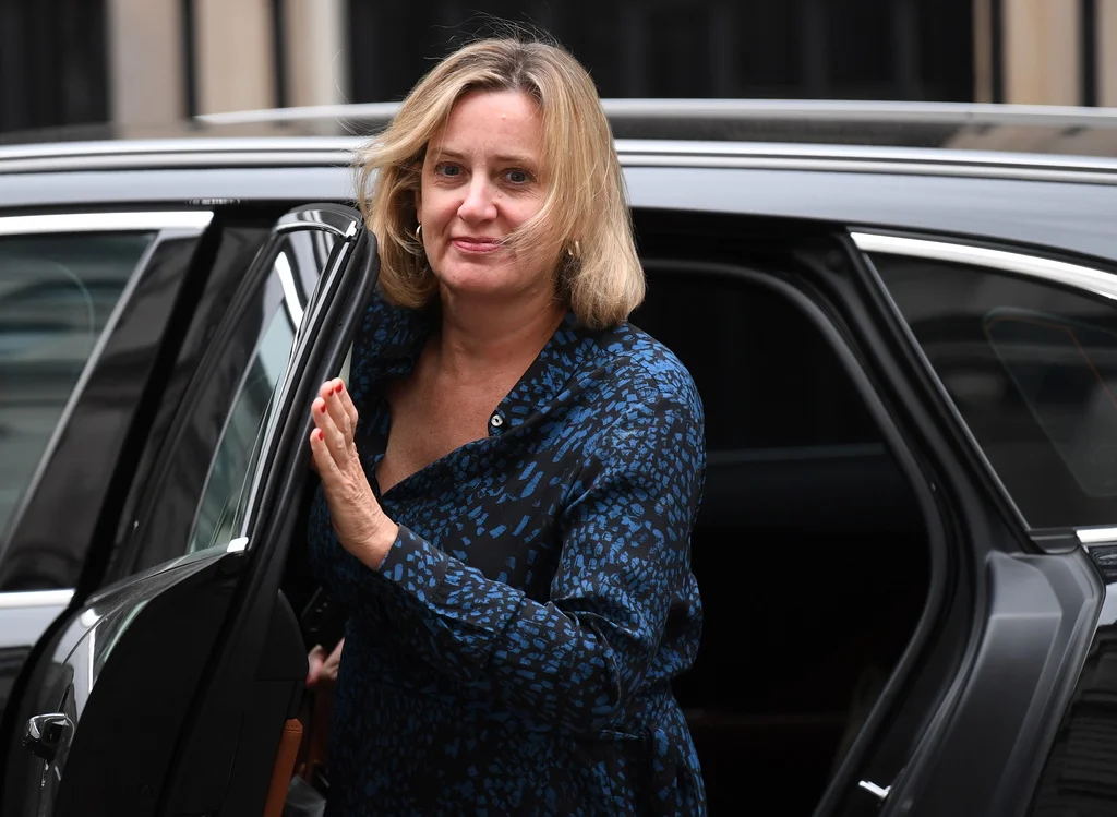 Amber Rudd (Foto: Keystone/EPA/Neil Hall) 