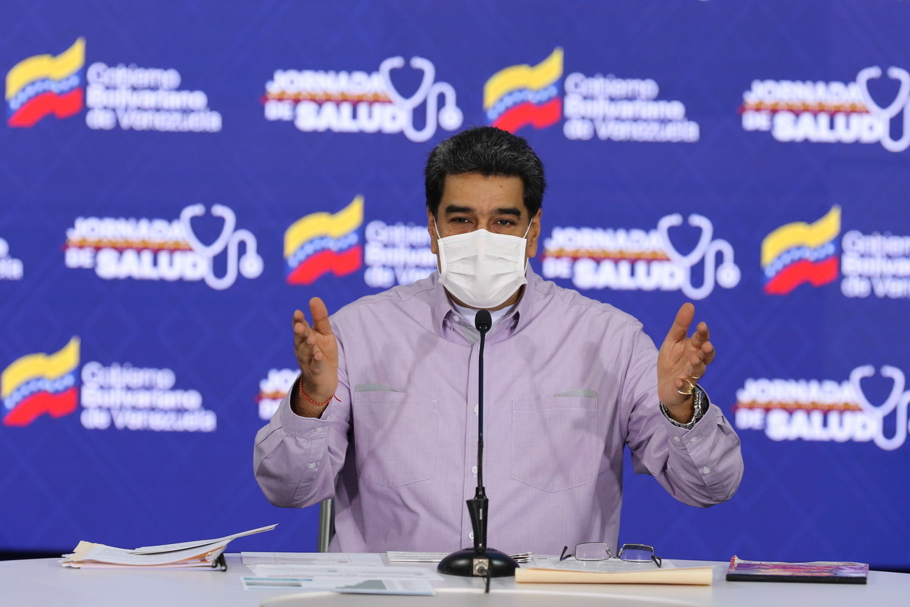 Nicolás Maduro am 14. Mai 2020 (Foto: Keystoe/EPA/Miraflores Press Office)