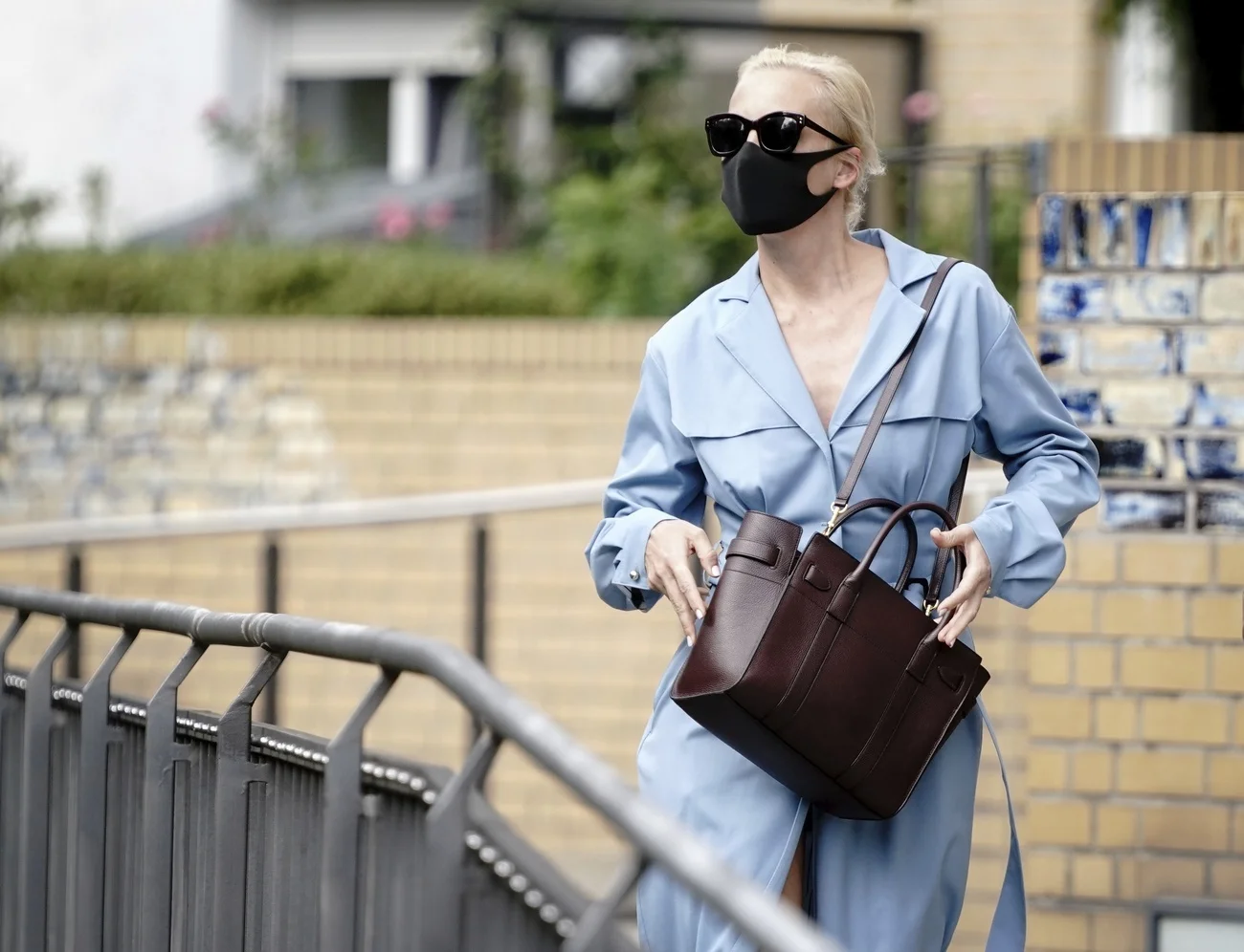 Julia Nawalny am Montag in Berlin (Foto: Keystone/Kay Nietfeld/dpa via AP) 