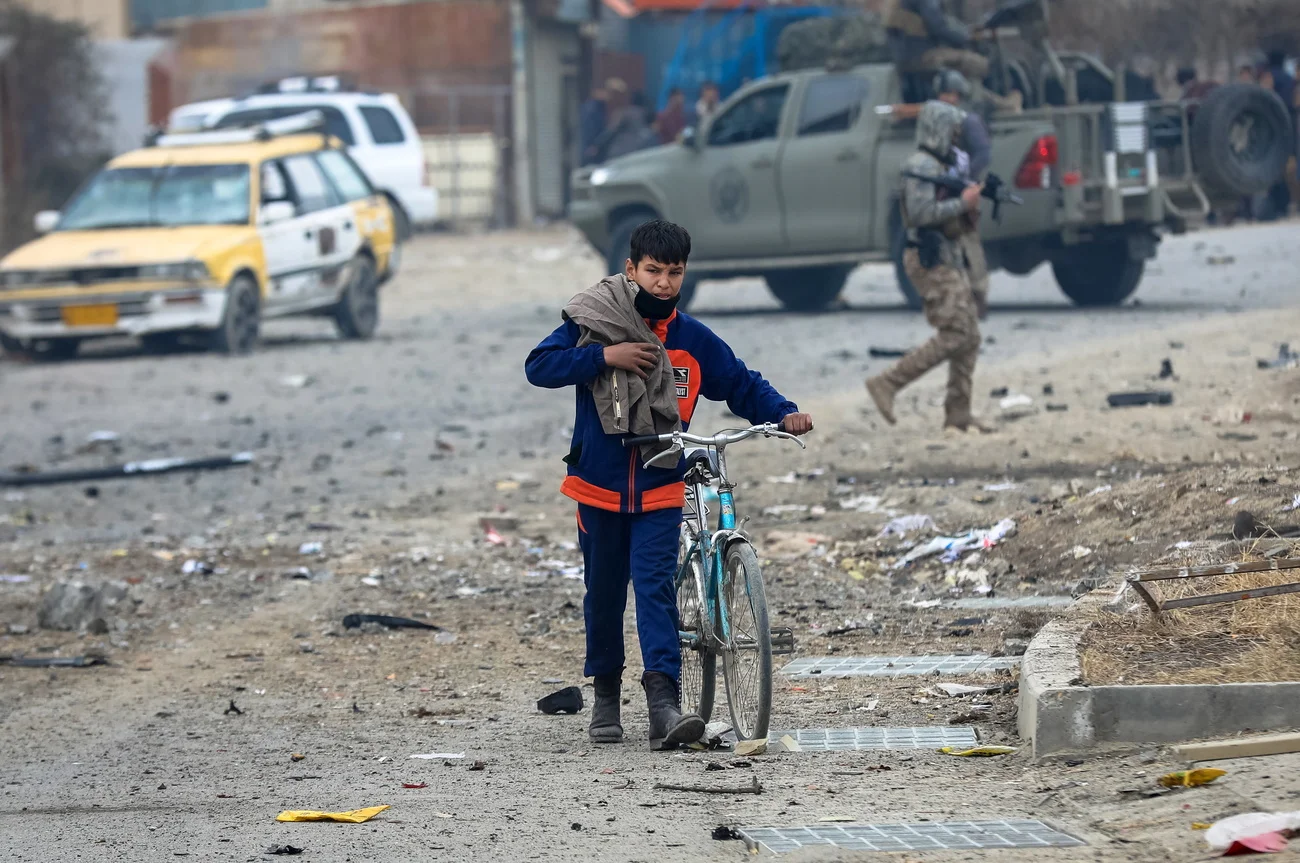 (Foto: Keystone/EPA/Hedayatullah Amid)