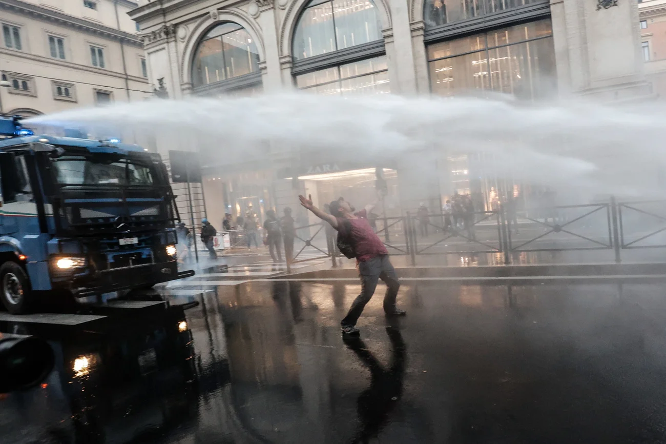 Rom, Piazza del Popolo (Foto: Keystone/EPA/Giuseppe Lami)