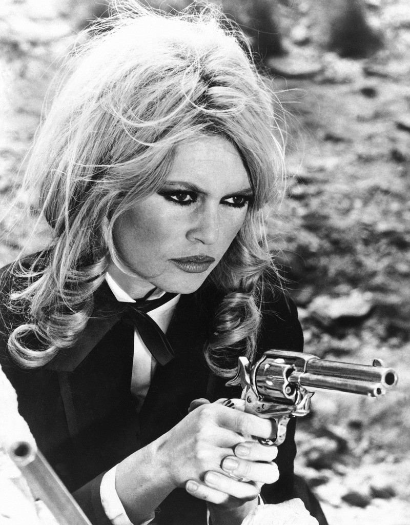 Brigitte Bardot im Film „Shalako“, 1968 (Foto: Keystone/AP)