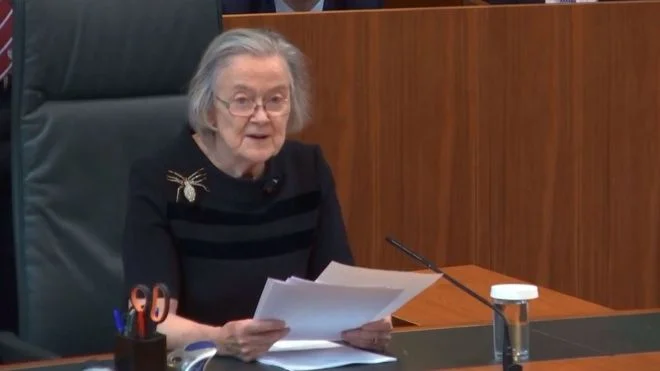 Brenda Hale (Foto: Keystone/EPA/Supreme Court)