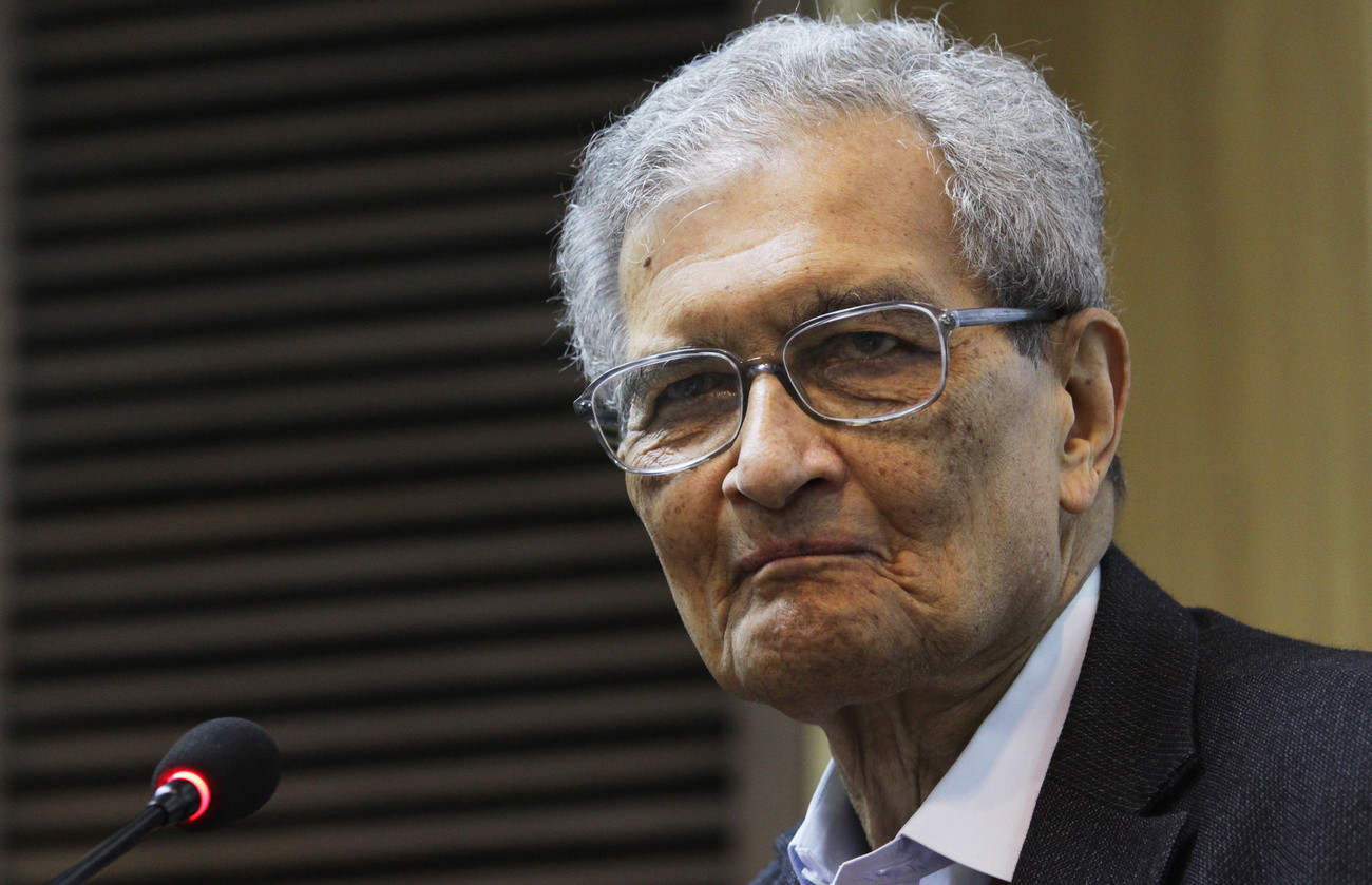 Amartya Sen (Keystone/EPA, Anindito Mukherjee)