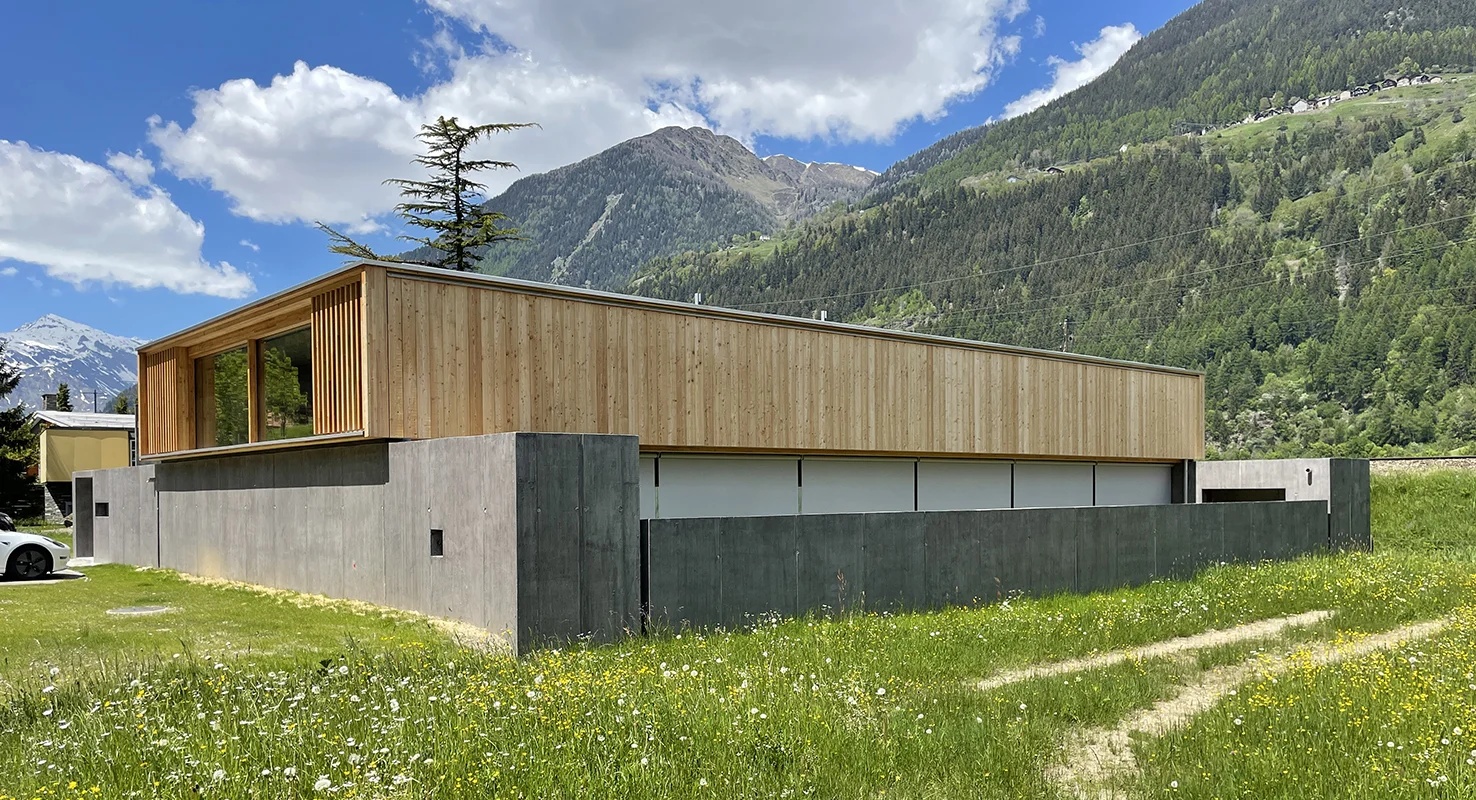 Atelier Giorgio Guscetti (Foto: Fabrizio Brentini)