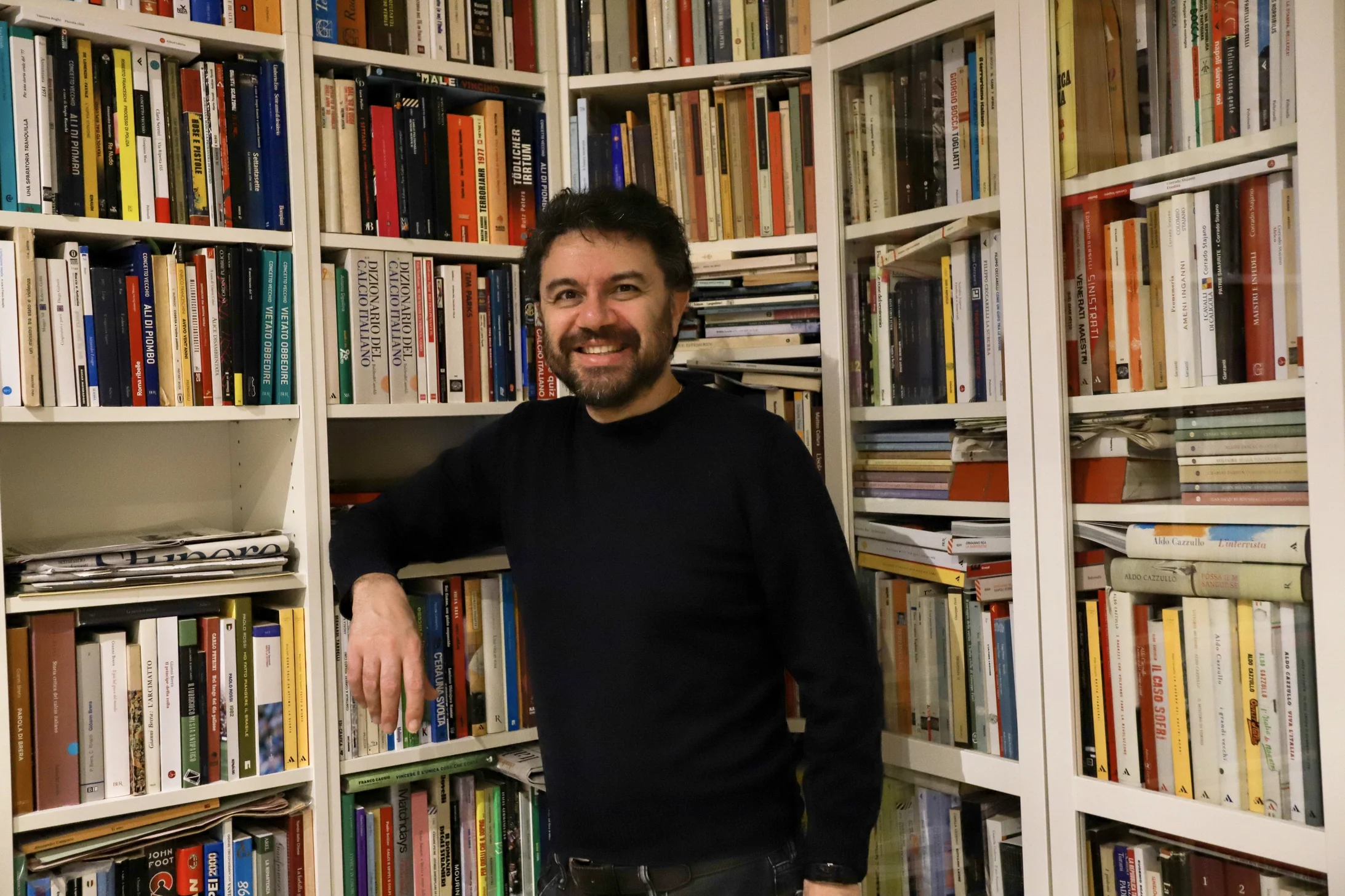 Concetto Vecchio im Lockdown in Rom