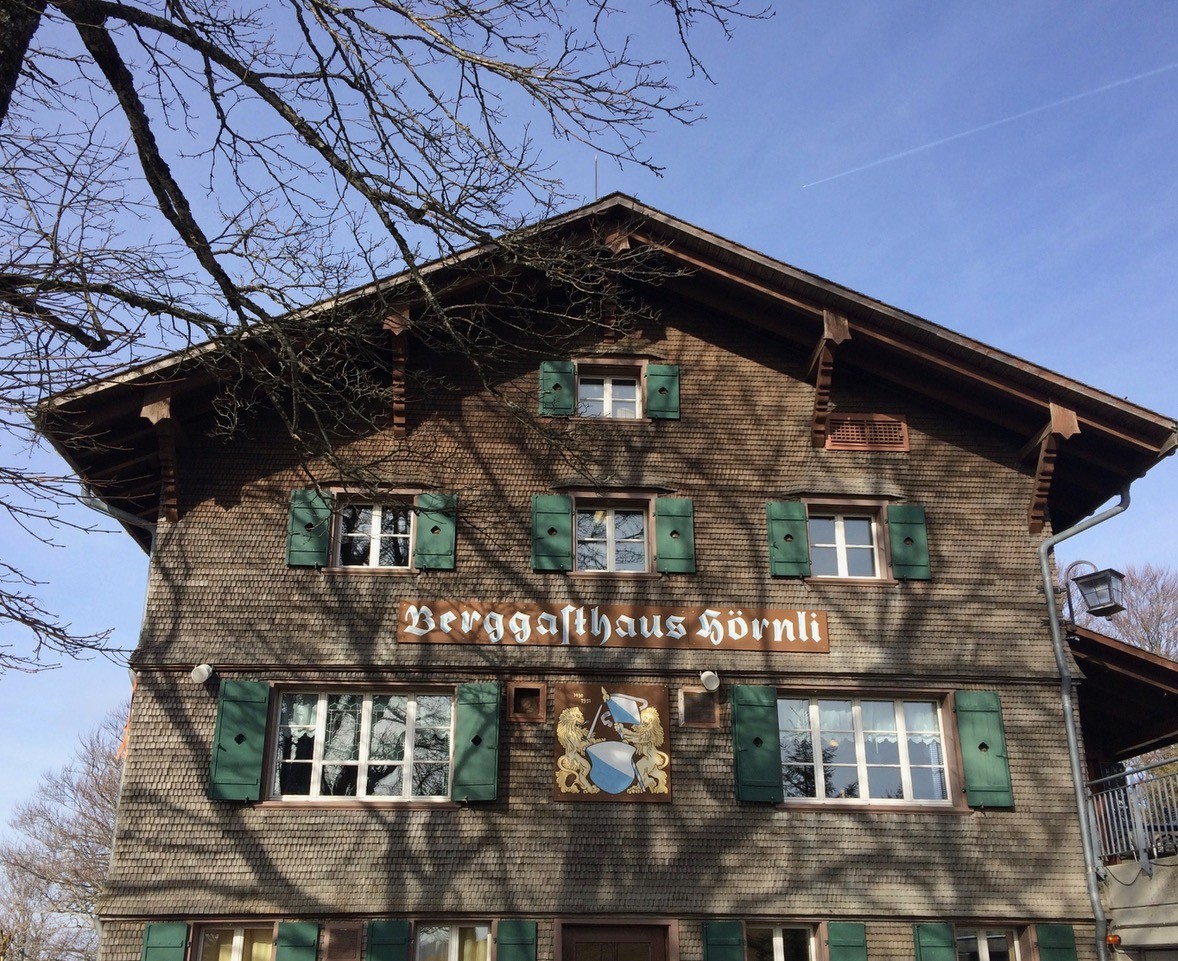 Berggasthaus Hörnli (Foto: Dieter Imboden)