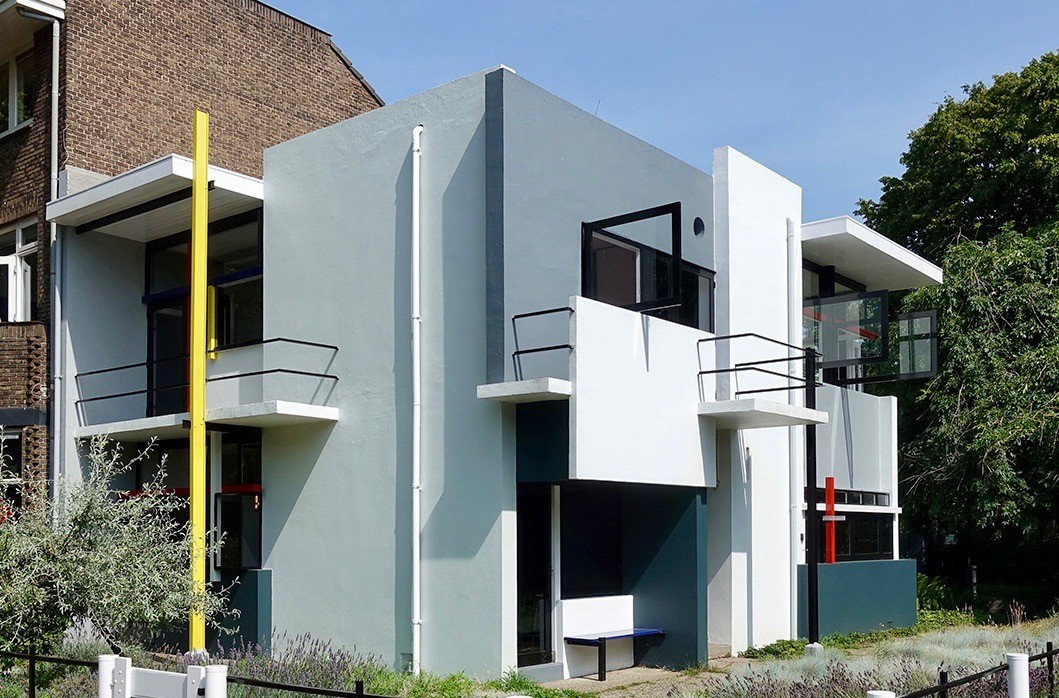 Das Rietveld-Schröder-Haus in Utrecht (Foto J21, Fabrizio Brentini)
