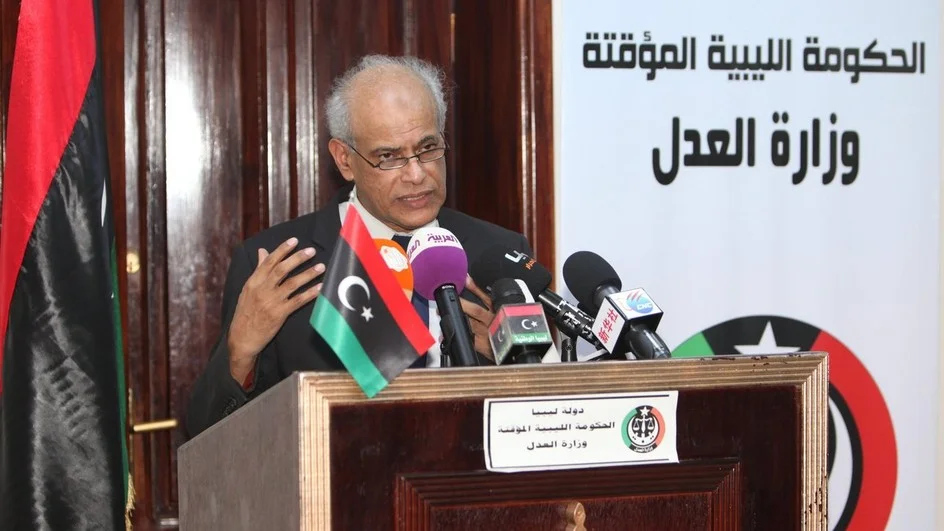 Der libysche Ministerpräsident am 8. Oktober (Foto: Keystone/AP)