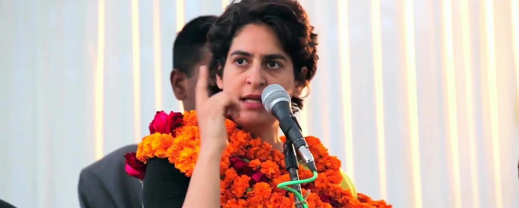Priyanka Gandhi-Vadra (Foto. YouTube)