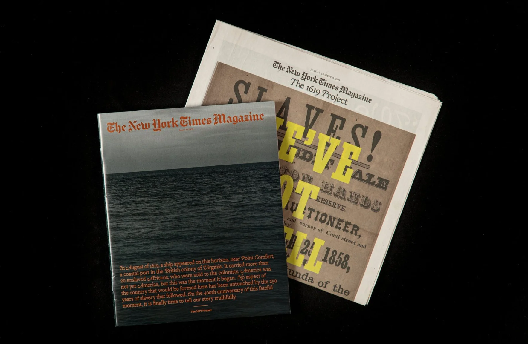 Das "New York Times Magazine" vom 18. August 2019