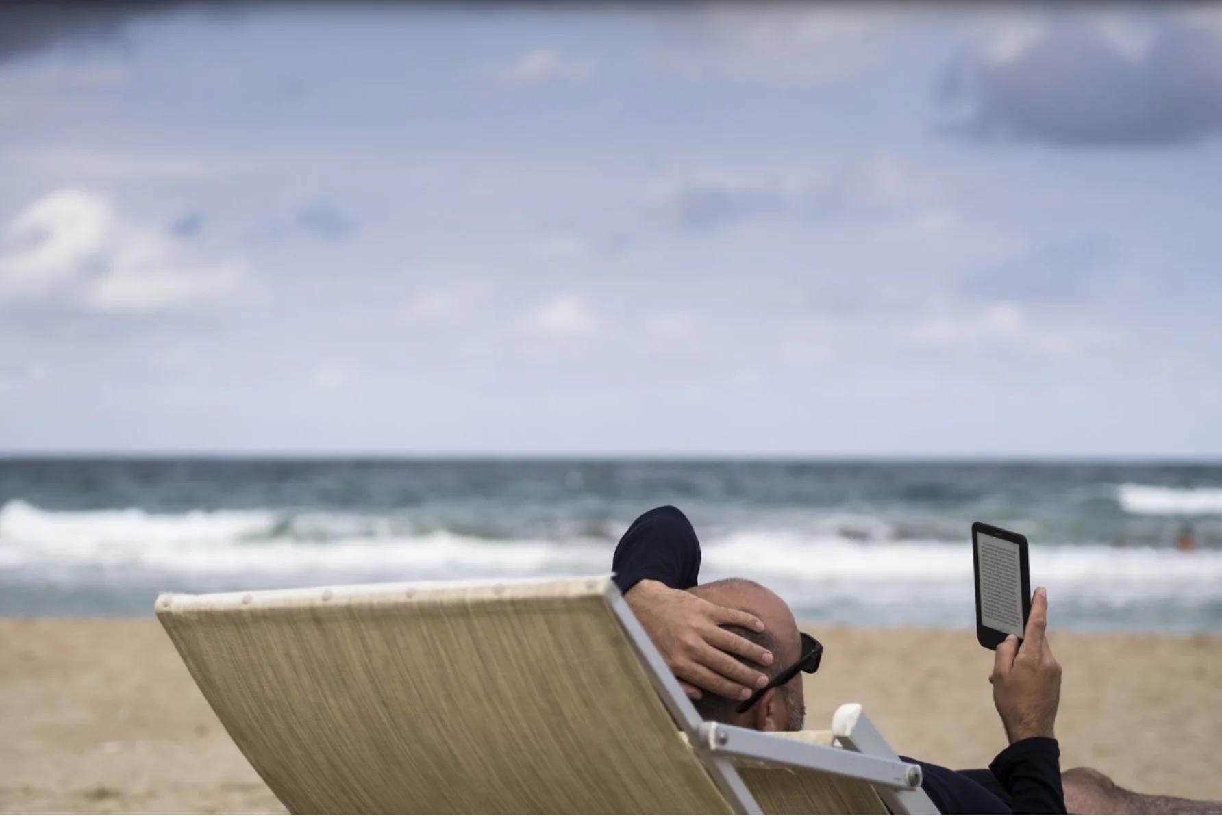 Der Strand von San Lorenzo bei Syrakus auf Sizilien (Foto: Keystone, Alessandro della Valle)