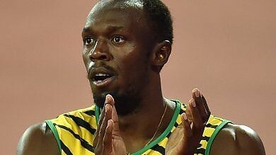 Usain Bolt: 9,79: Justin Gatlin: 9,80