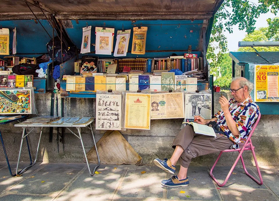 The Left Bank, Paris, France © The New York Times/Chris Carmichael