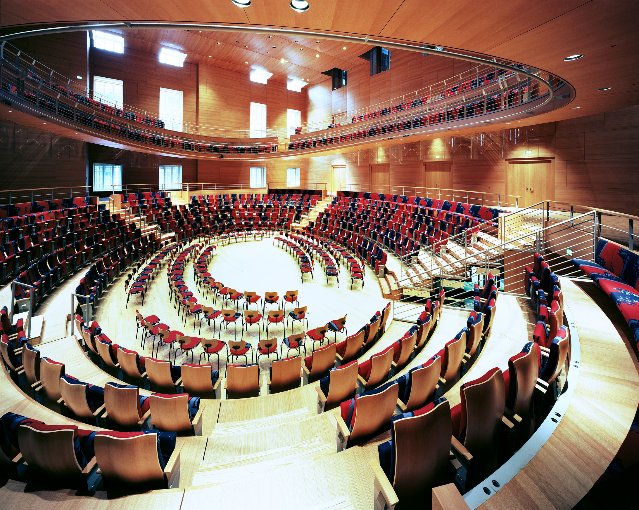 Der Pierre-Boulez-Saal des neuesten Berliner Konzerthauses, ein Projekt von Daniel Barenboim - Foto: Volker Kreidler  