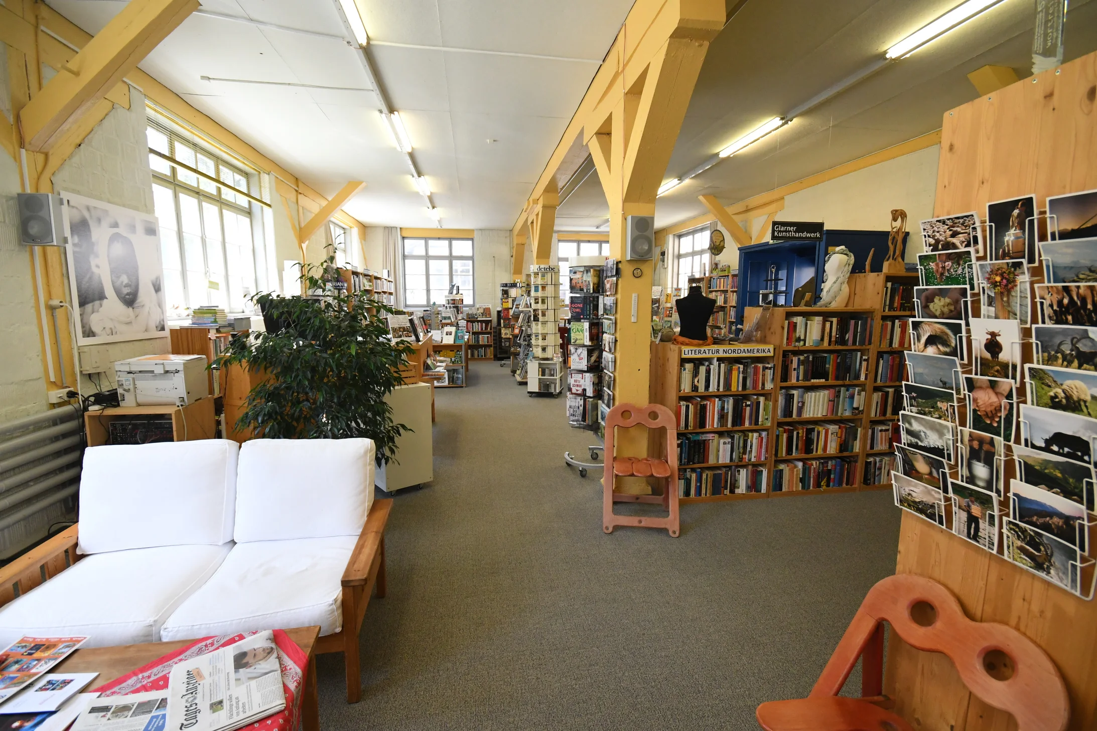 Buchhandlung Wortreich in Glarus