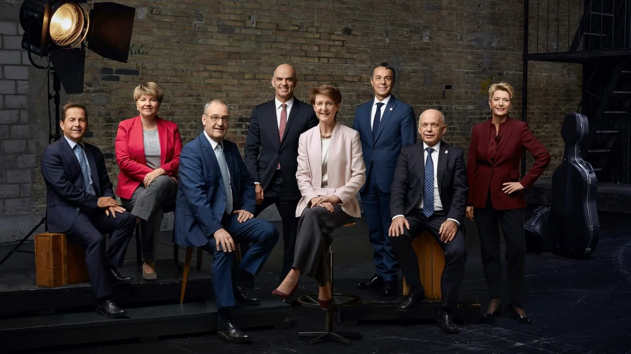 Foto: Annette Boutellier und Yoshiko Kusano im Auftrag von Bundespräsidentin Simonetta Sommaruga.