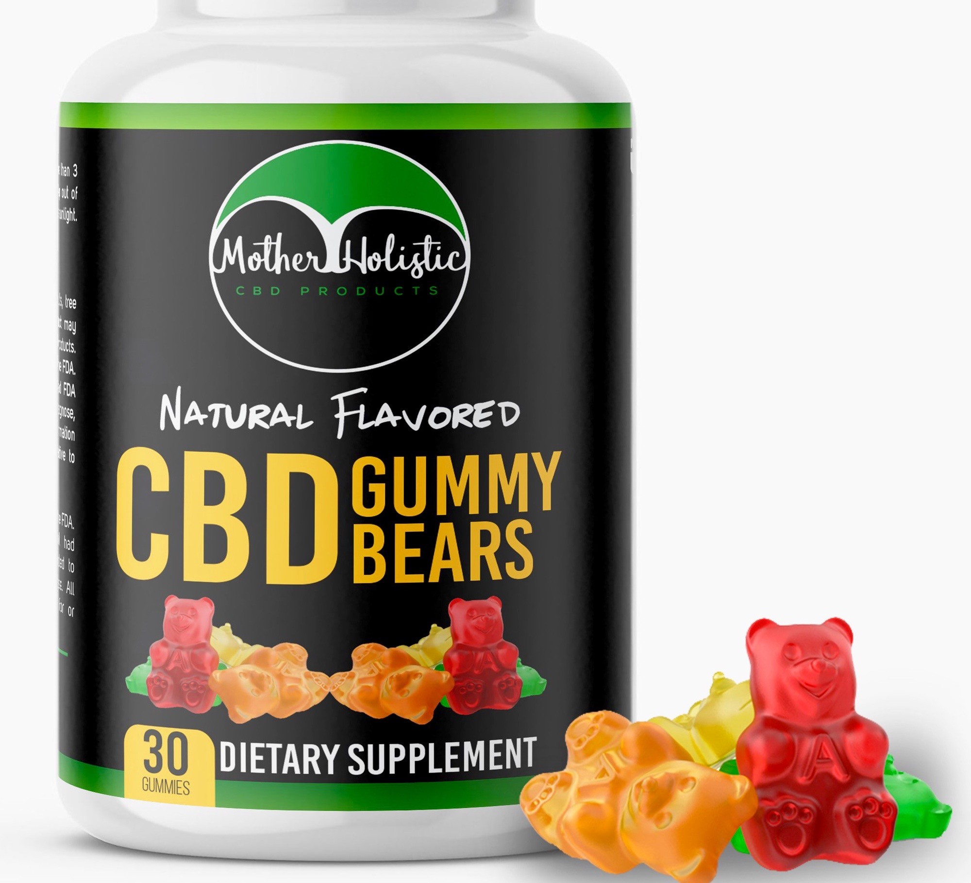 Cannabis Gummy Bears (Alle Fotos: Annick Stevenson)