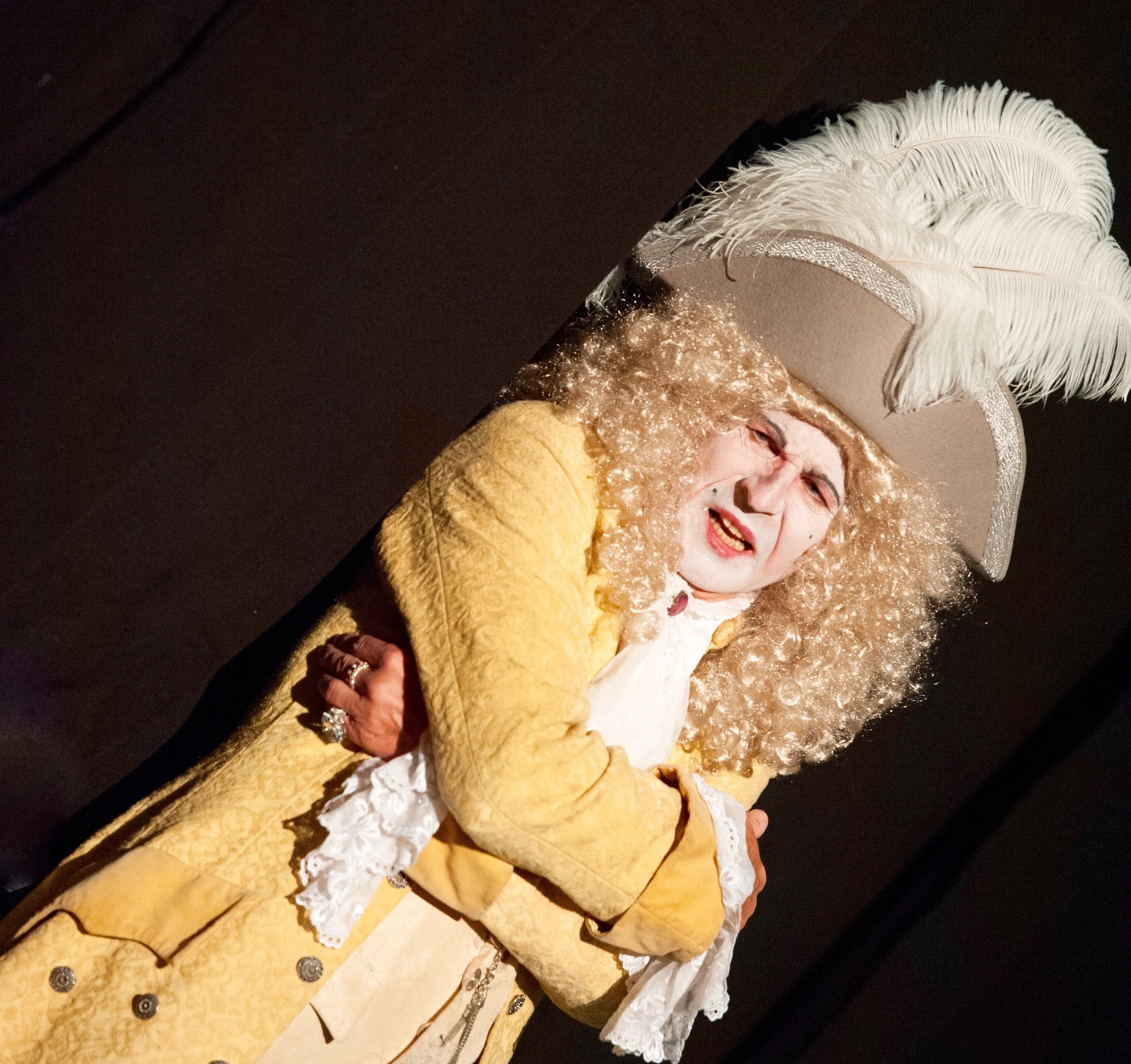 Casanova (alle Fotos: Urs Fink)