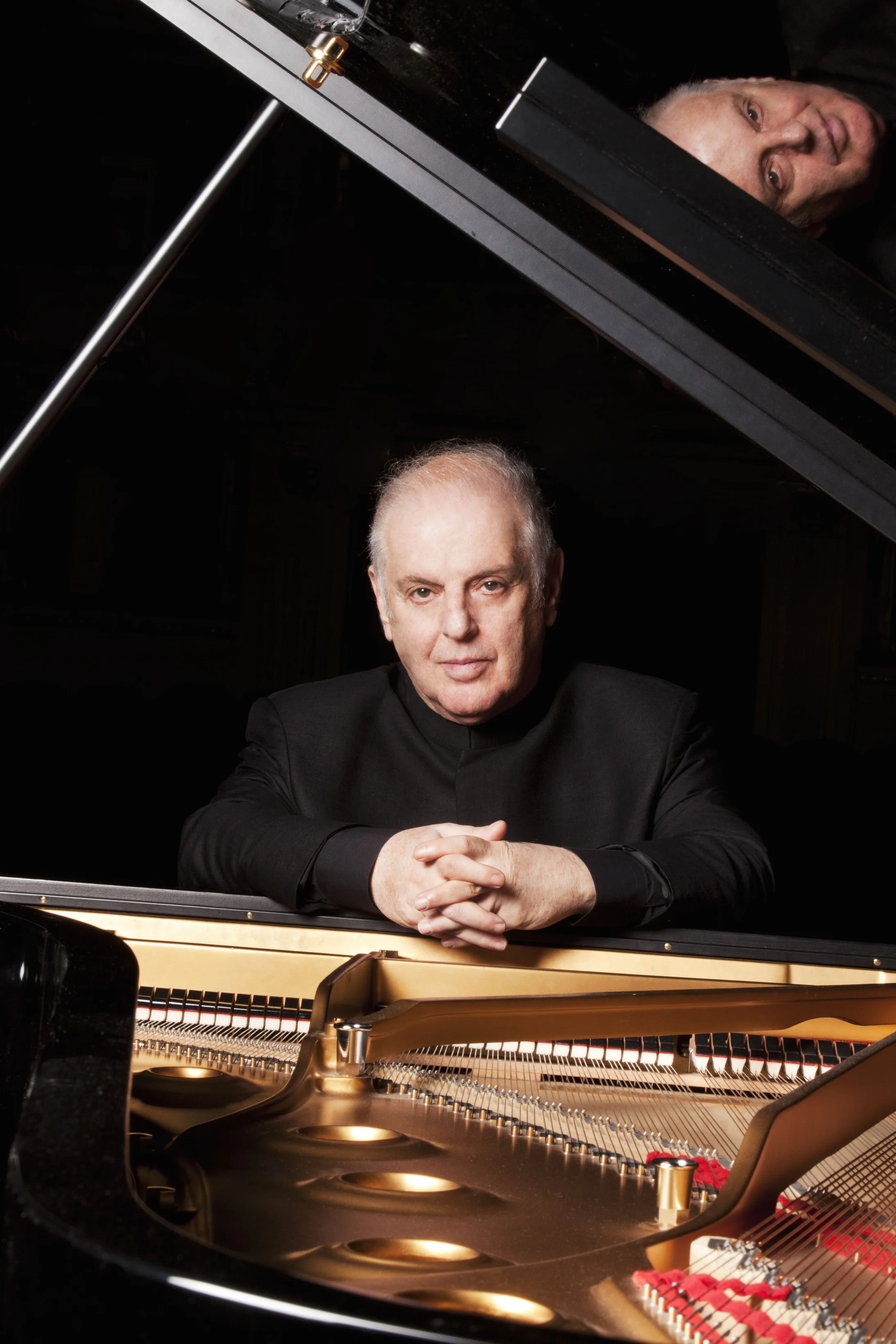 Daniel Barenboim: seit 60 Jahren mit Beethoven beschäftigt    Foto © Silvia Lelli