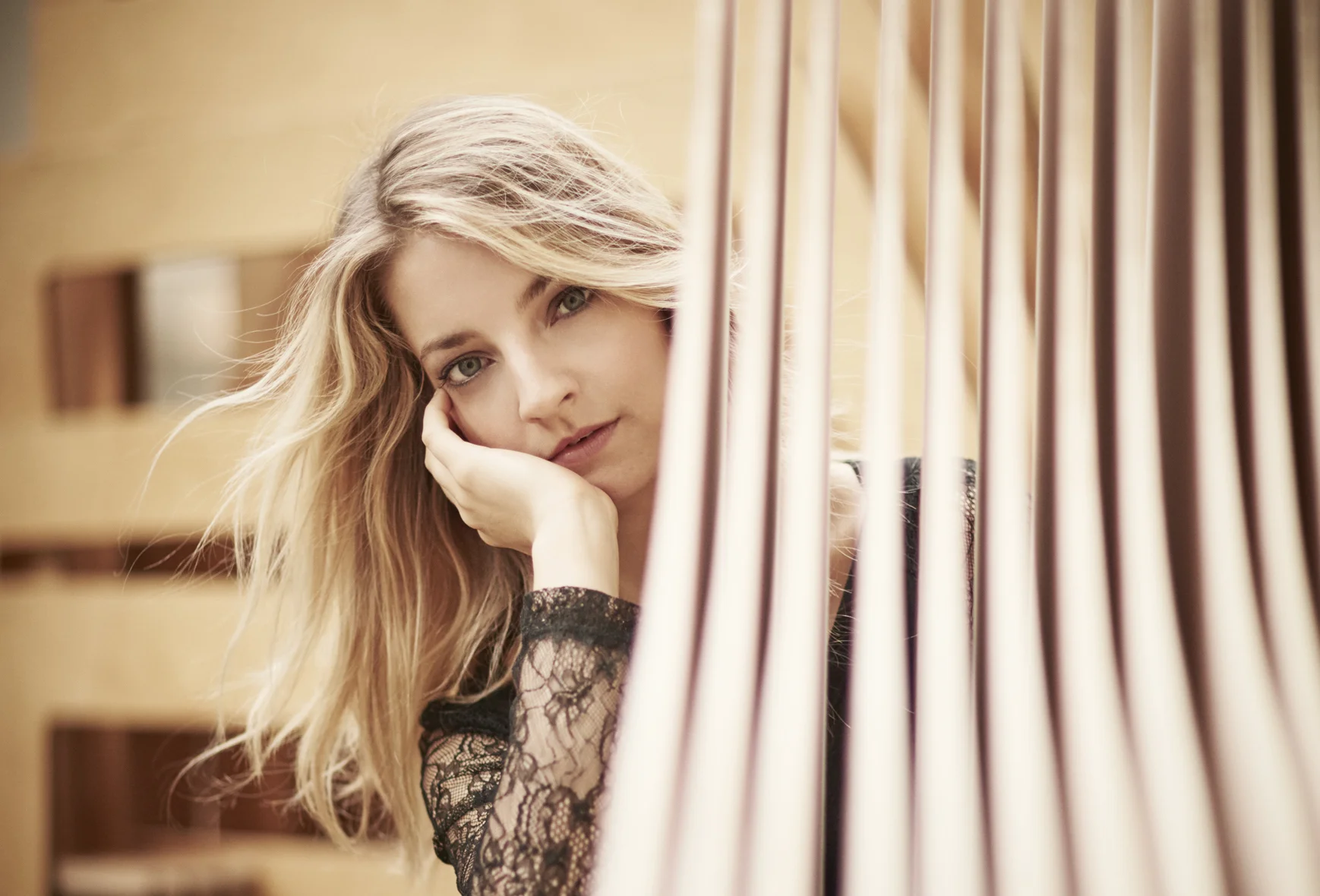 Lise de la Salle: liebt Mozart, aber auch Unbekannteres  Foto © Stephane Gallois