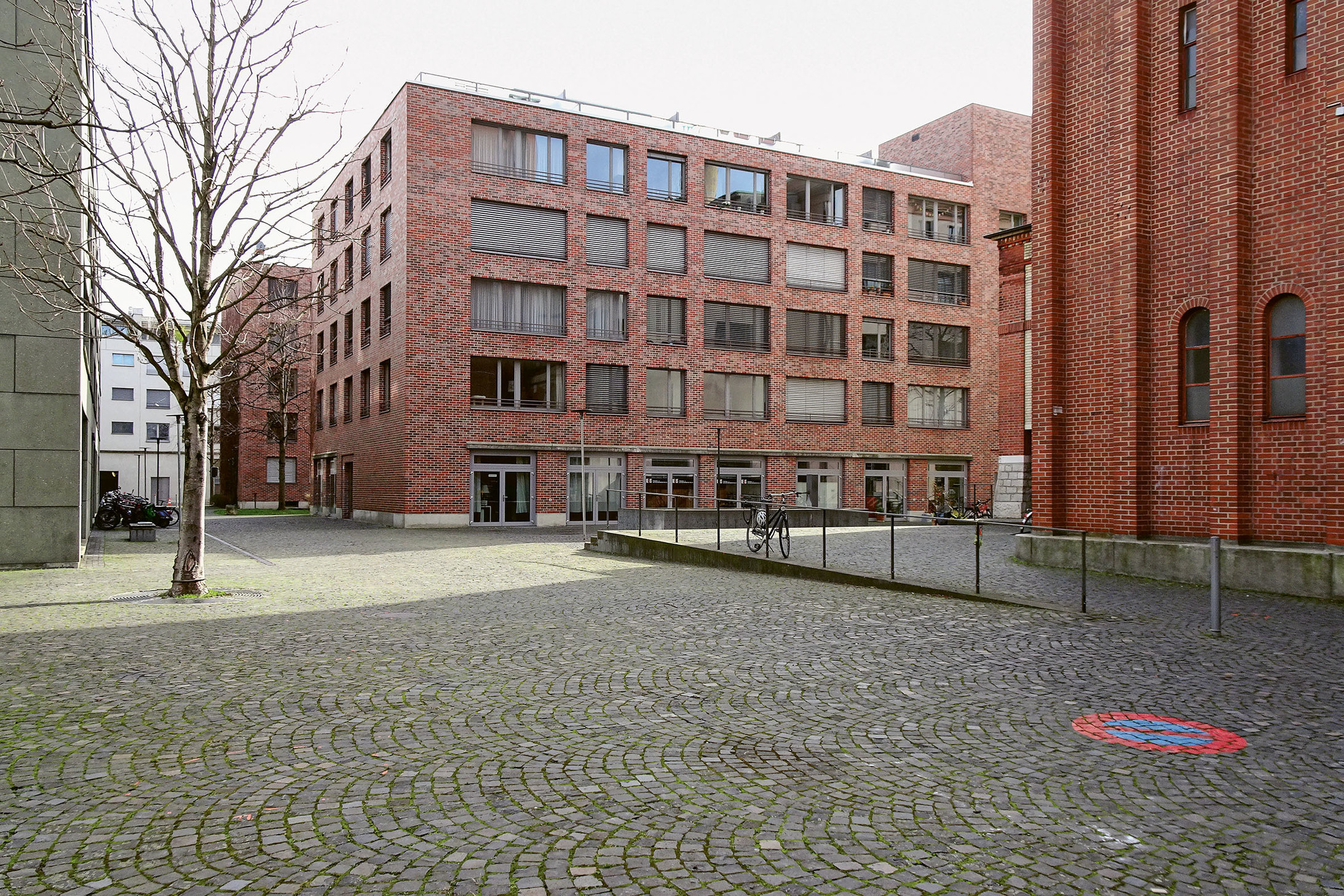 Warteckhof, Wohnhaus, Basel, Schweiz, 1992-1996 © Foto: Martin Steinmann, Aarau