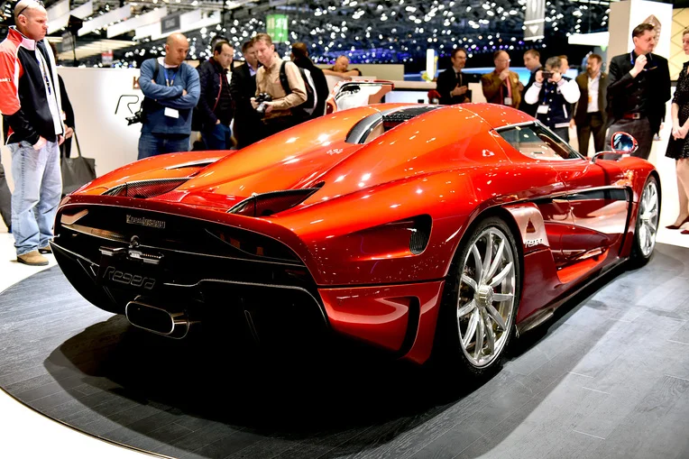 Koenigsegg Regera @David Marechal