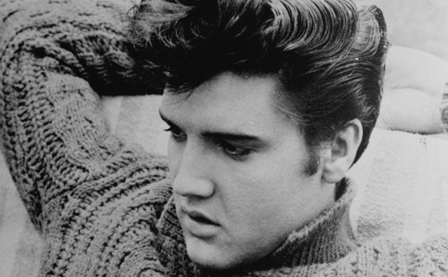 Elvis Presley 1958. (Foto: Keystone/AP/RCA Victor)