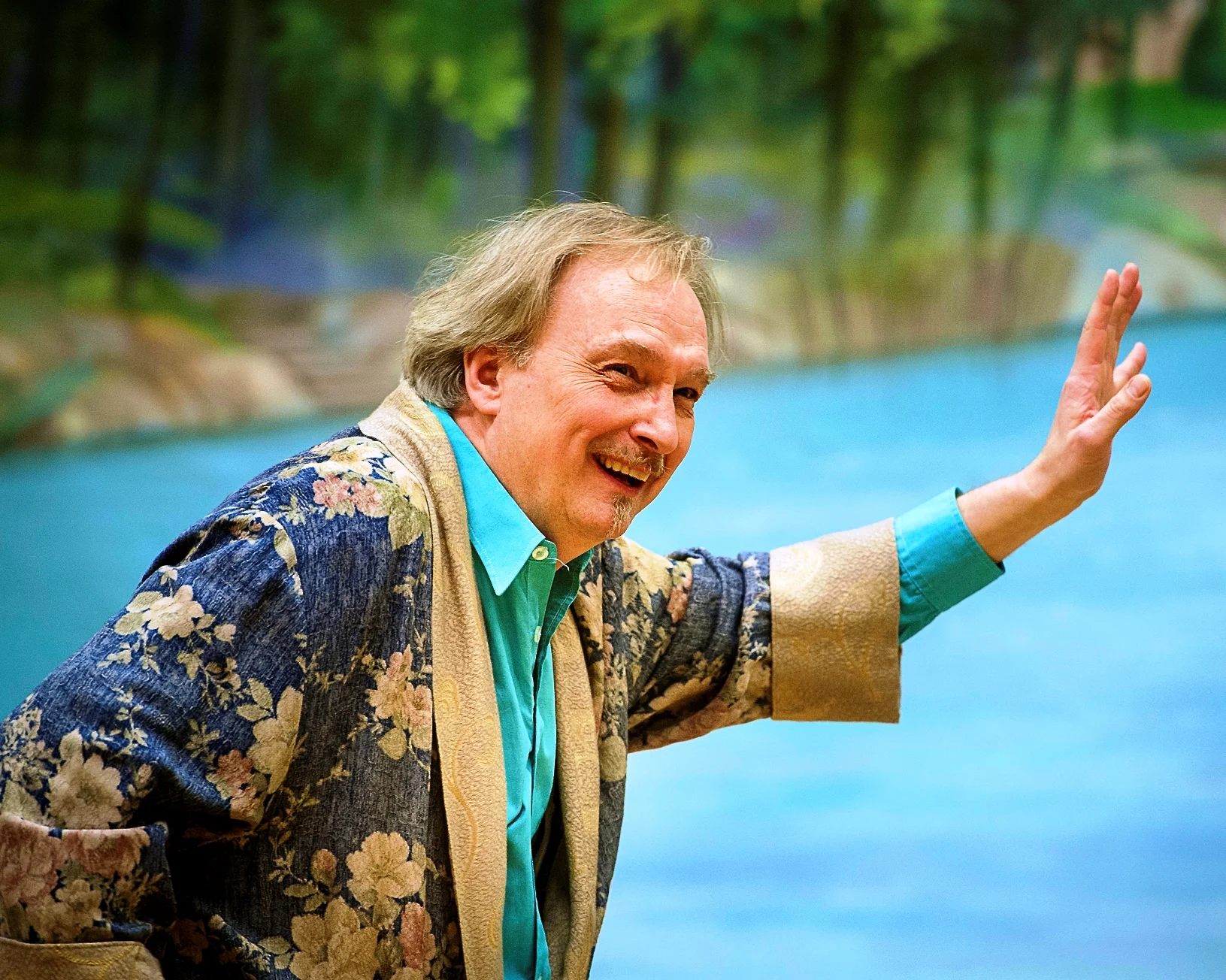 Erich Bieri: Signor Annibale Pistacchio - Foto: Thomas Entzeroth 