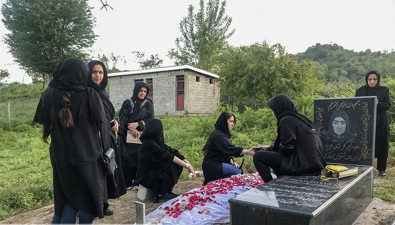 Grab der 13-jährigen Romina