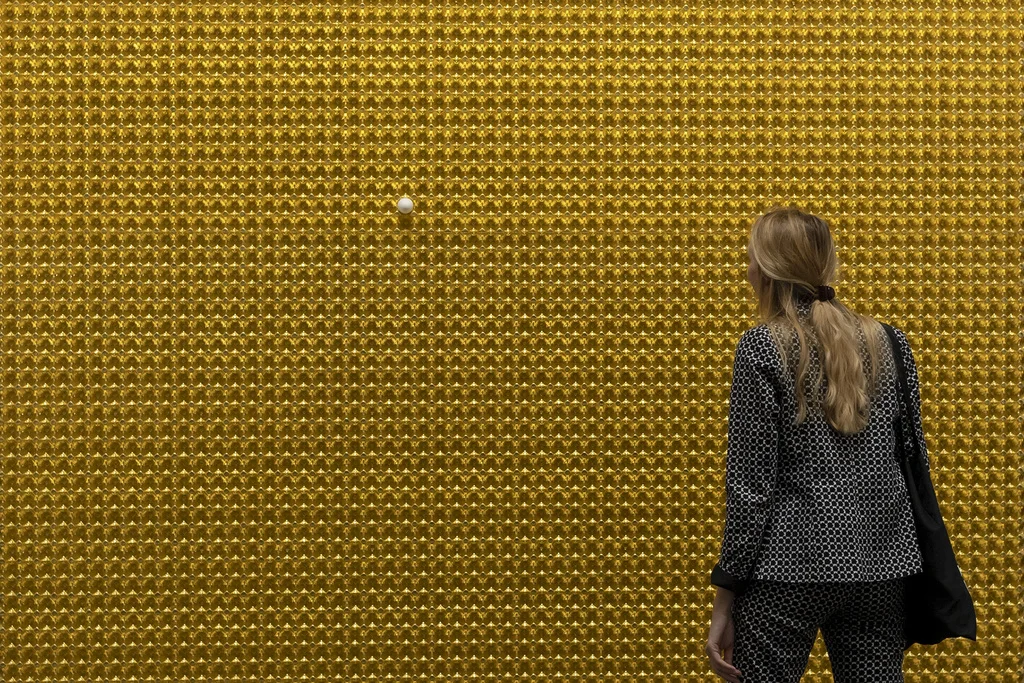 He Xiangyu: Untitled 2018 – ein in der Sektion „Unlimited“ an der Art Basel gezeigtes Werk des chinesischen Künstlers (Keystone, Georgios Kefalas)