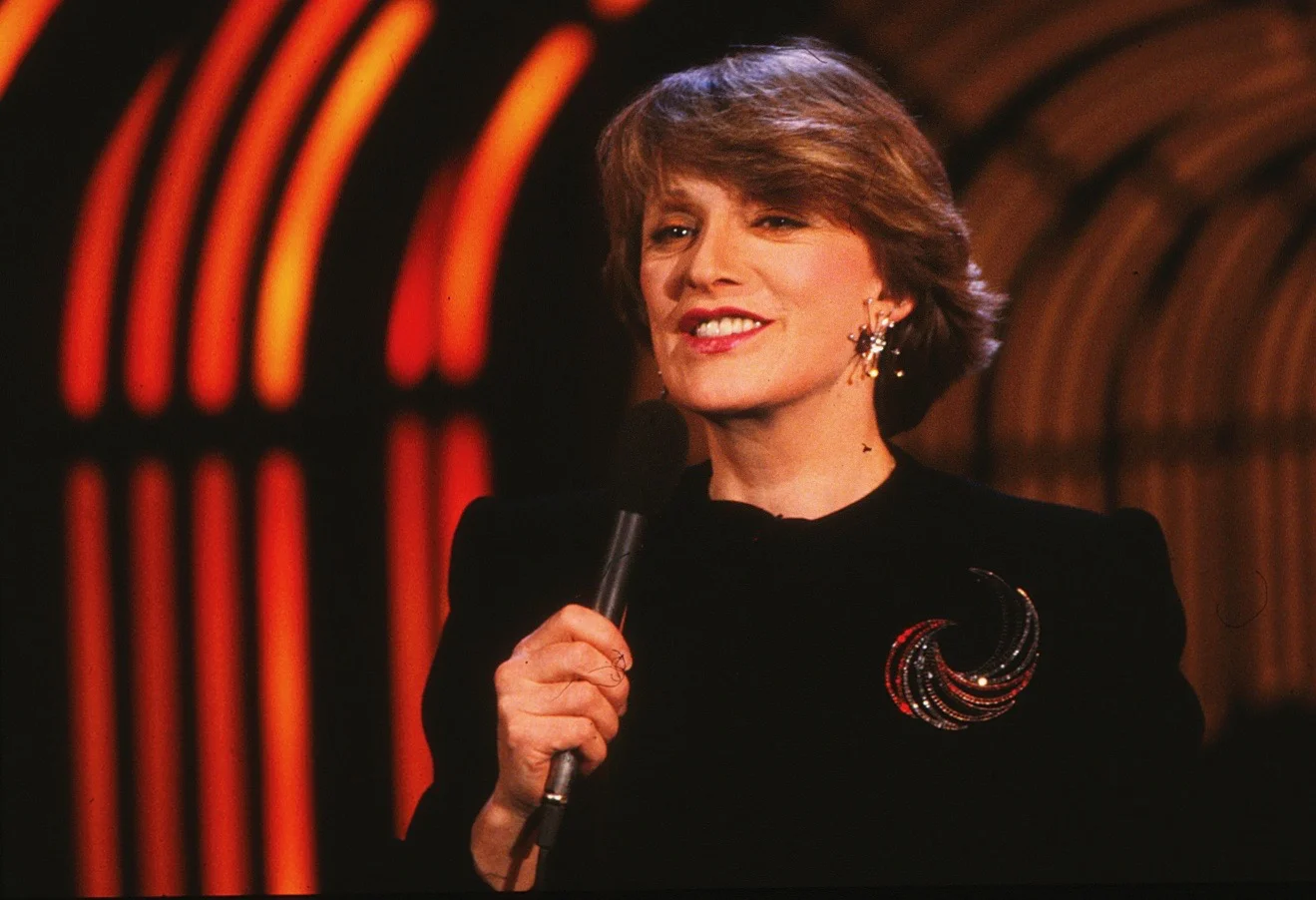 Heidi Abel: So kannte und liebte man sie. Foto © Eric Bachmann