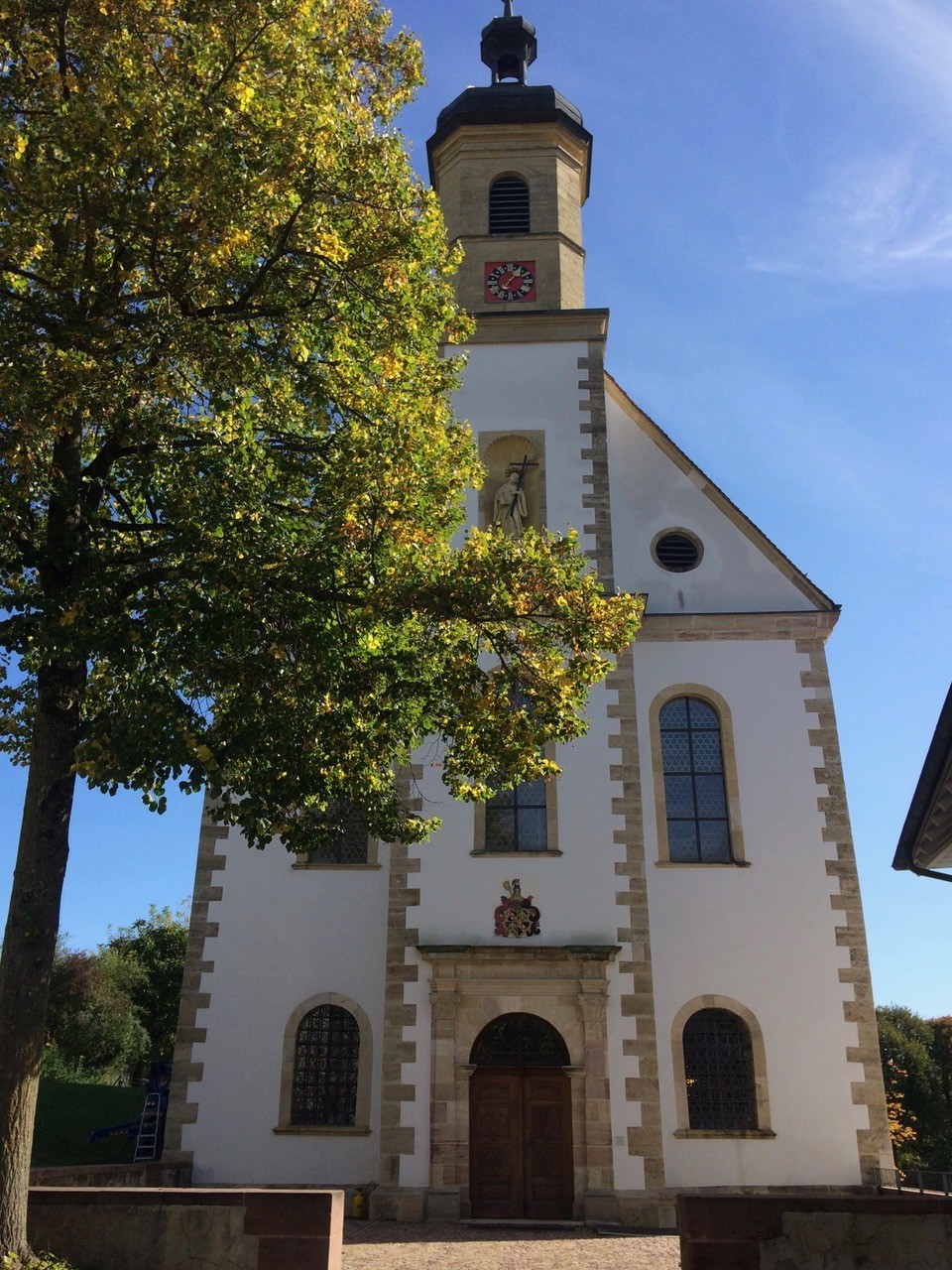 Kirche des Klosters Olsberg (Fotos D.I) 