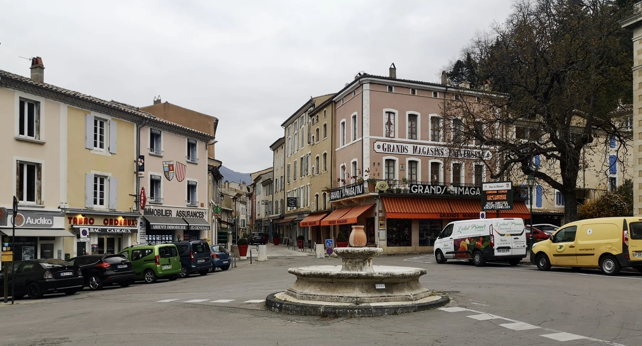 In Dieulefit (Foto: J21, Hans Woller)