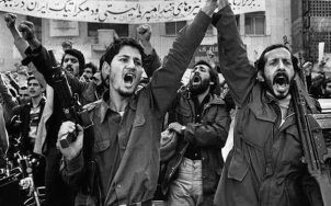 Die iranische Revolution 1979