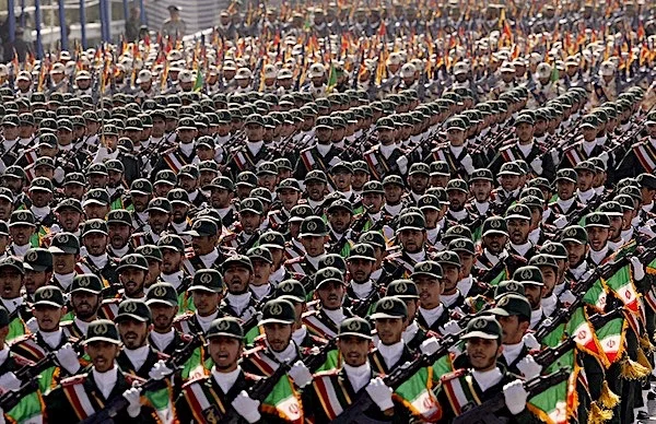 Irans Revolutionsgarde © Iran Journal
