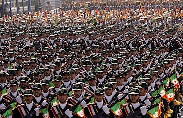 Irans Revolutionsgarde © Iran Journal
