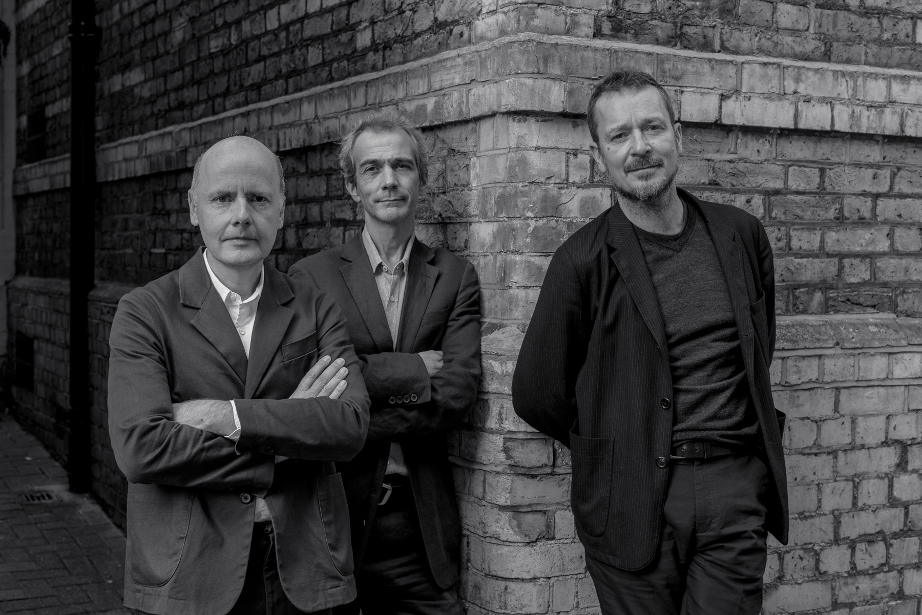 Jonathan Sergison, Mark Tuff, Stephen Bates (von links); Foto: Danko Stjepanovic