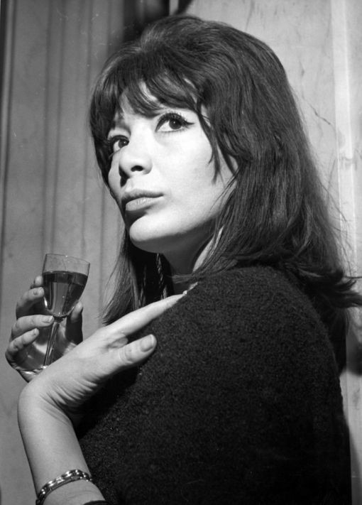 Juliette Gréco in London am 22. März 1962 (Foto: Keystone/Str)