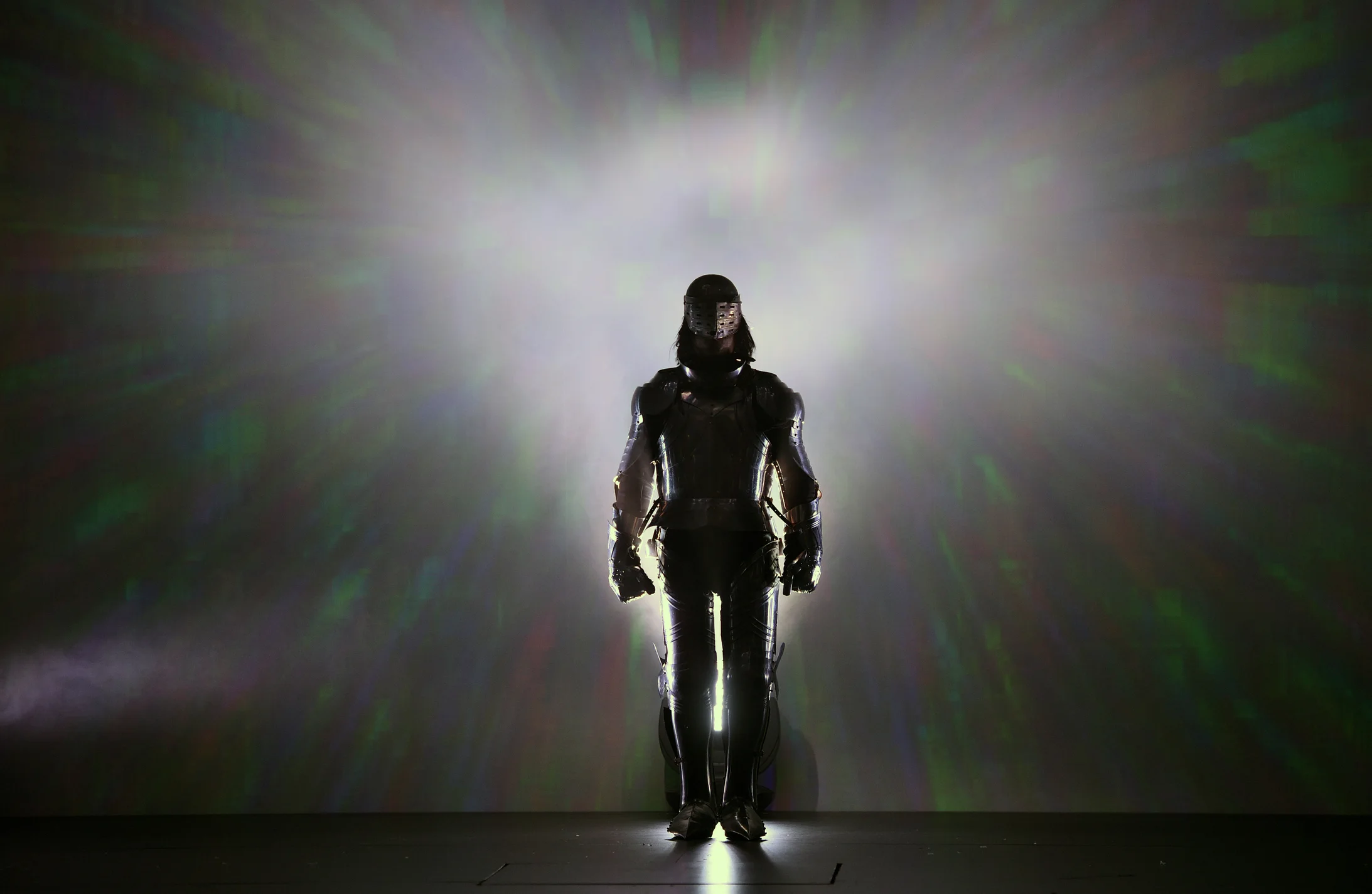 "König Arthur" im Opernhaus Zürich mit Wolfram Koch in der Titelrolle (Foto: Hans Jörg Michel)