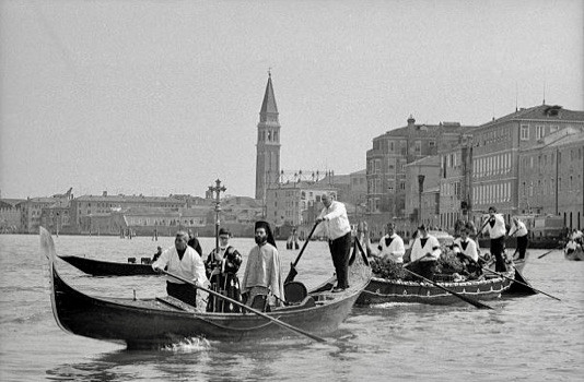 Venedig, 15. April 1971 (Foto: Mit freundlicher Genehmigung „Fondation Igor Stravinsky“, Genf)