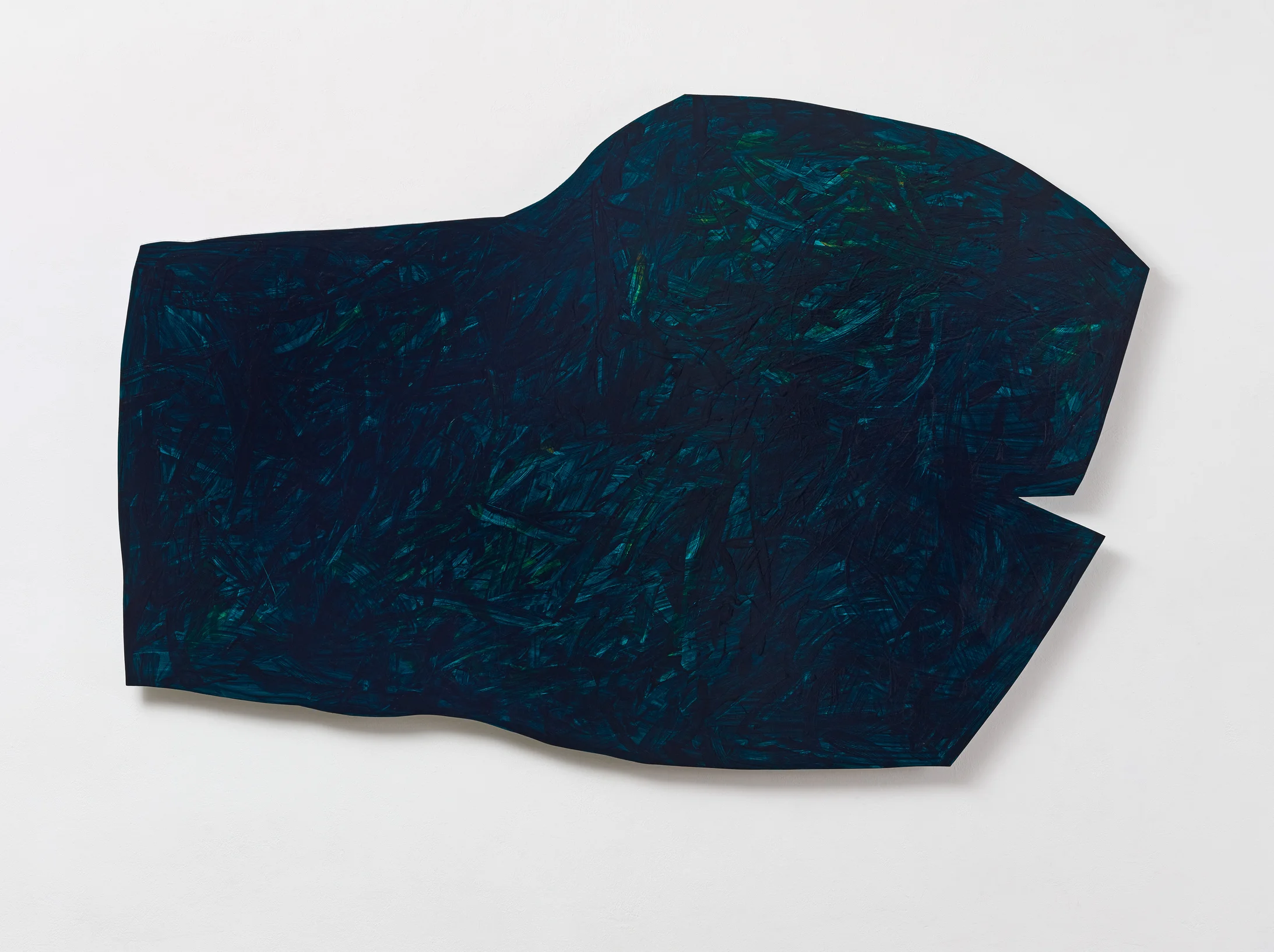 Imi Knoebel: Figura B, 2018, © Pro Litteris, Zurich, Photo: Ivo Faber